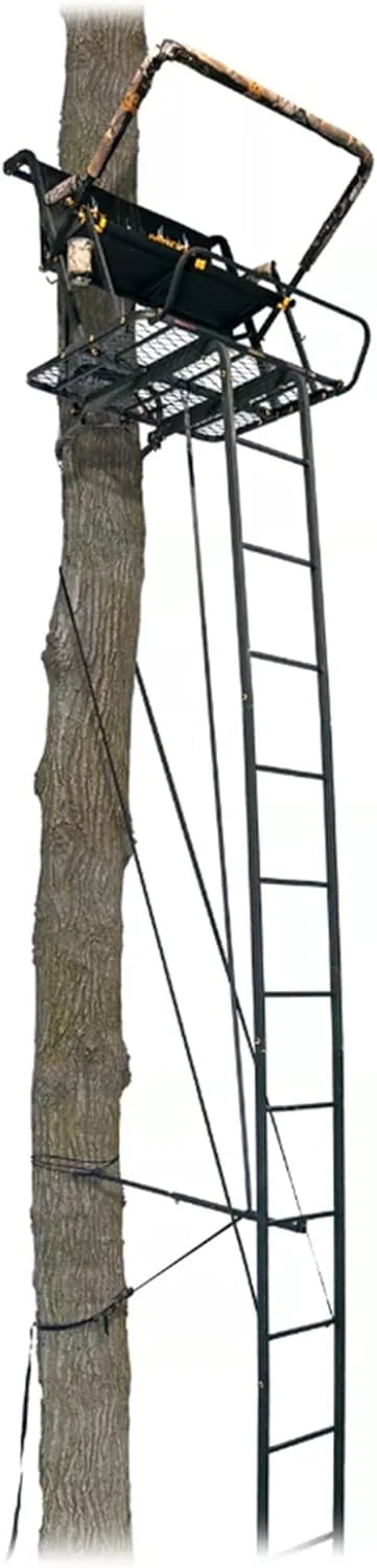 Ladder Tree Stand, 20ft, 500lb Capacity, 2-Person - image 8