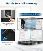44lbs/24H Nugget Ice Maker Countertop Dispenser - image 4