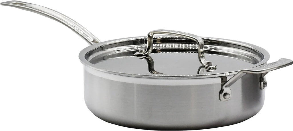 MultiClad Pro Stainless-Steel Cookware 13-Piece Cookware Set, Silver - image 16