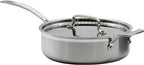 MultiClad Pro Stainless-Steel Cookware 13-Piece Cookware Set, Silver - image 16