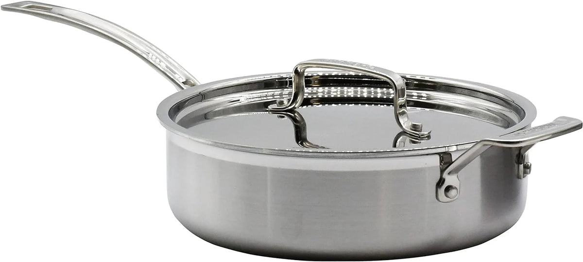 MultiClad Pro Stainless-Steel Cookware 13-Piece Cookware Set, Silver - image 16