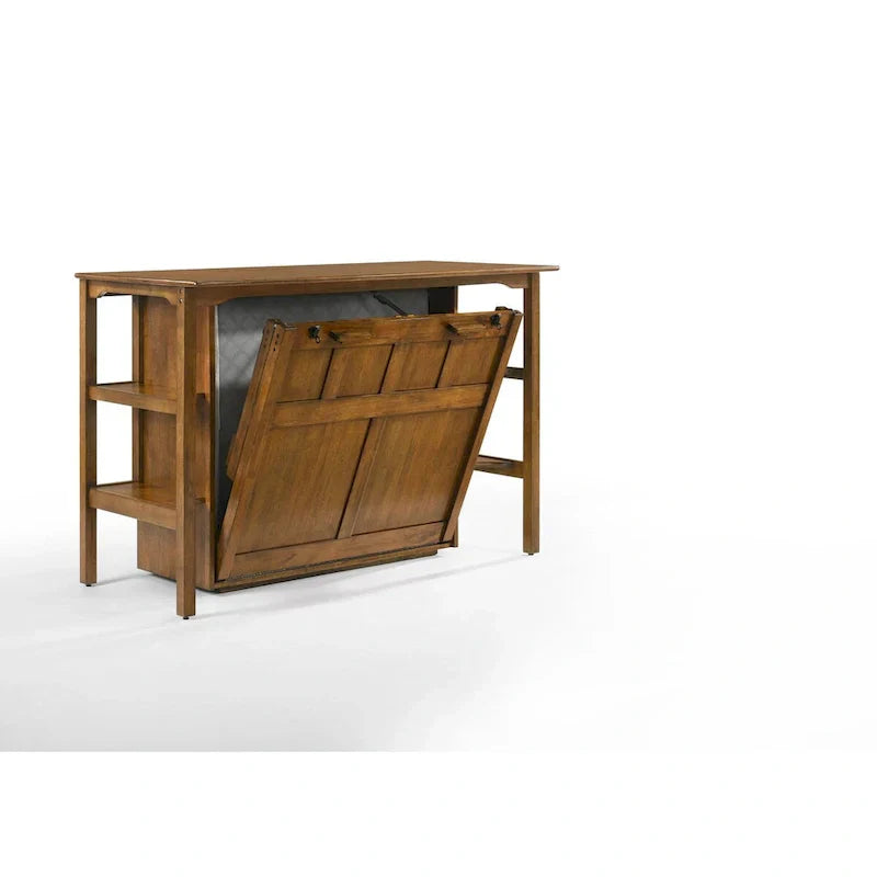 Siesta Murphy Bed Desk with Gel Memory Foam Mattress - image 4