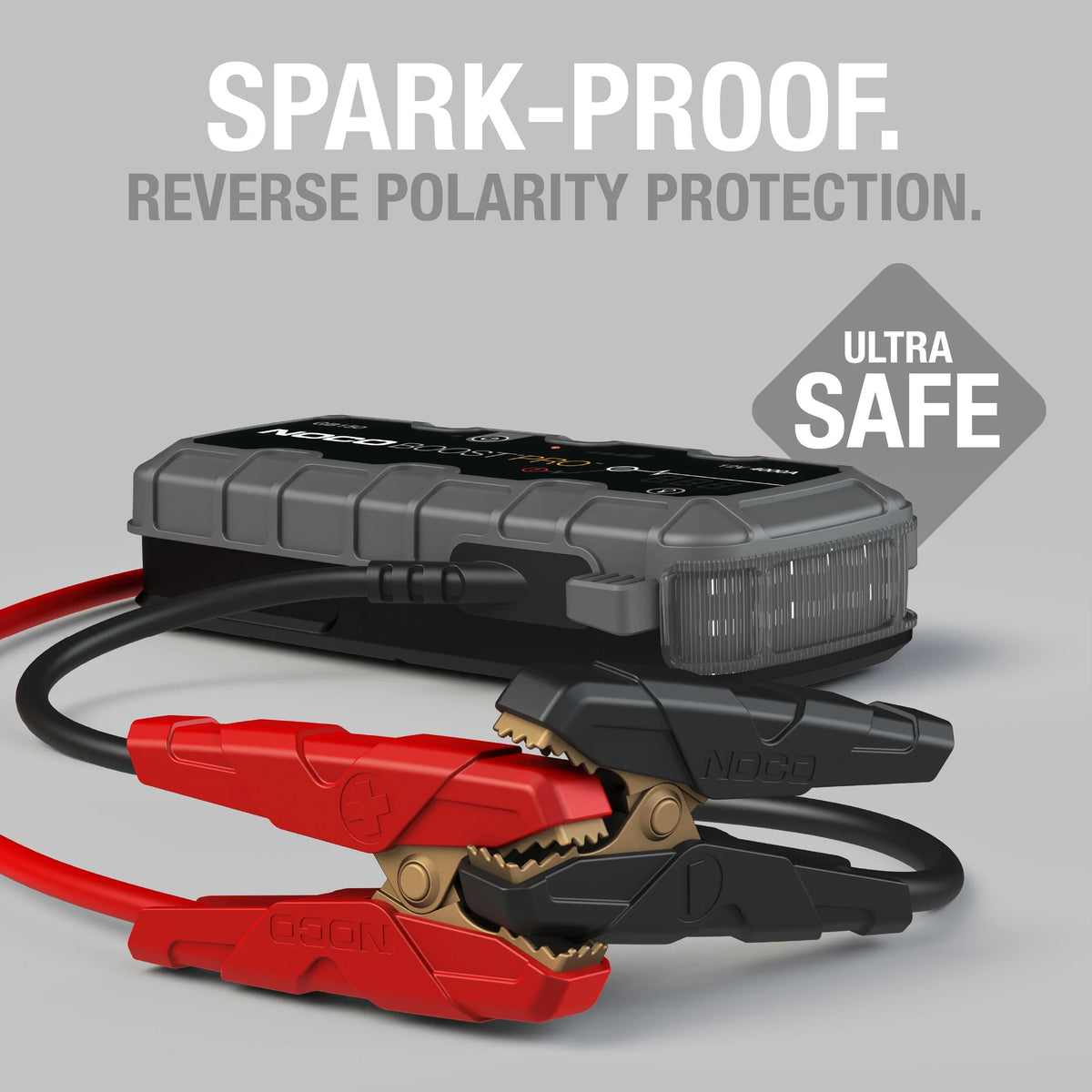 NOCO Boost GB150: 3000A 12V UltraSafe Portable Lithium Jump Starter - image 3