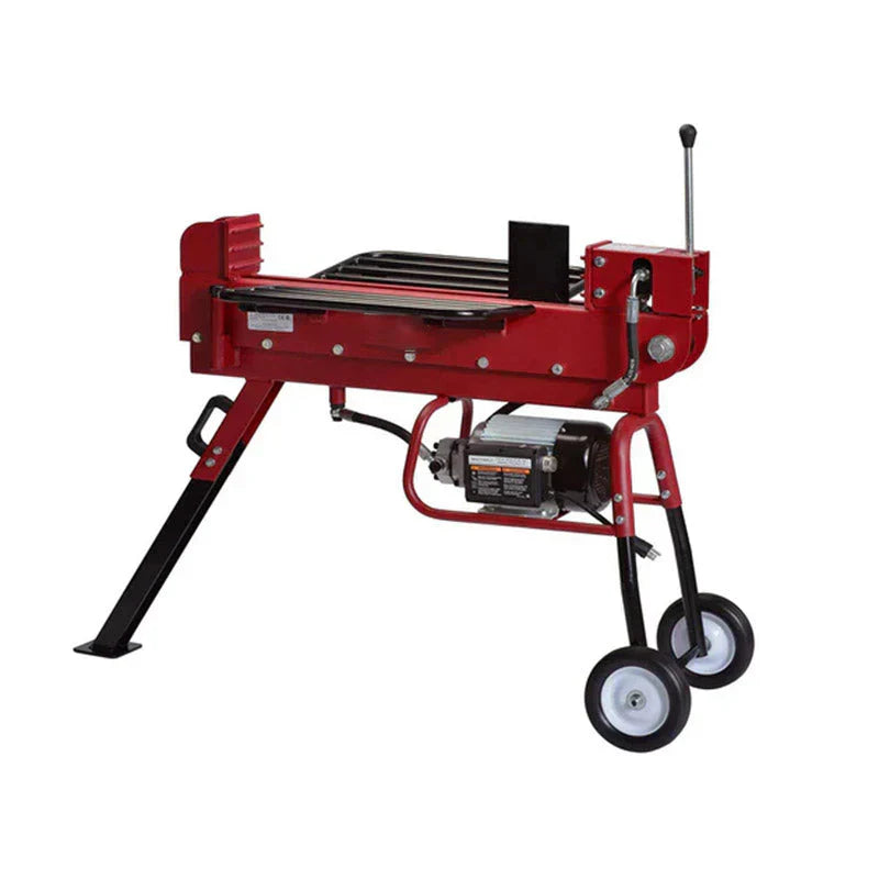 Industrial ED10T20 10-Ton Electric Log Splitter with Dual-Action Wedge & 2.5 HP Motor - image 1