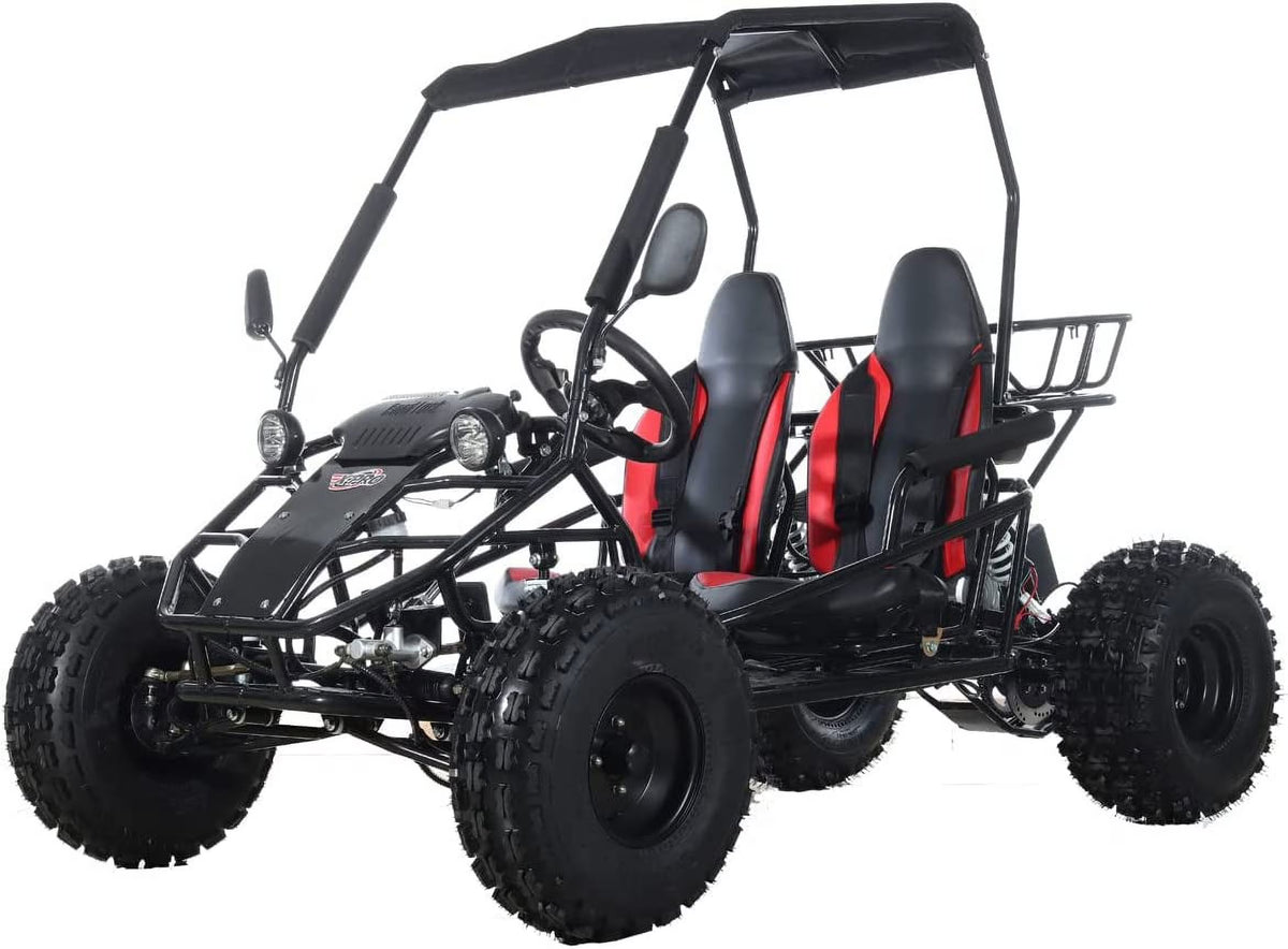 X-Pro New Rover 125cc Gas Powered Go Kart 3 Semi-Automatic Transmission w/Reverse Big 18"/19" Wheels - image 5