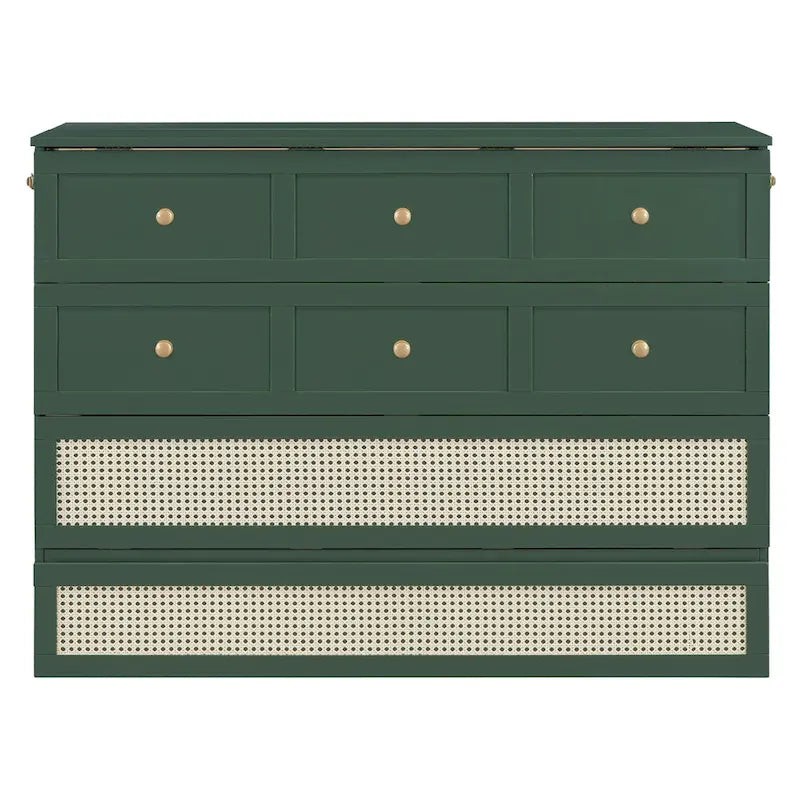 Nestfair Full-Size Murphy Bed with Spacious Drawers - image 33