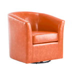 Christopher Knight Home Daymian Swivel Club Chair - Dimensions: 29" D x 30.2" W x 30.5" H - image 25
