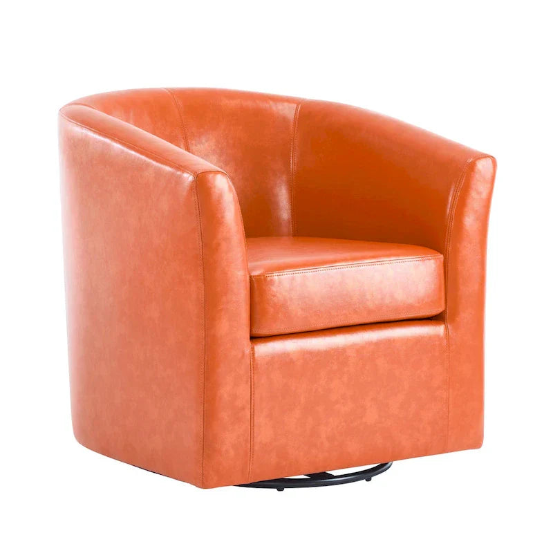 Christopher Knight Home Daymian Swivel Club Chair - Dimensions: 29" D x 30.2" W x 30.5" H - image 25