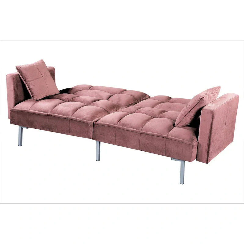 Bernal 75.6-Inch Velvet Sleeper Sofa Bed - image 16