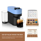 Nespresso Vertuo Pop+ Coffee and Espresso Maker by De'Longhi, Pacific Blue - image 11
