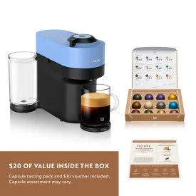 Nespresso Vertuo Pop+ Coffee and Espresso Maker by De'Longhi, Pacific Blue - image 11