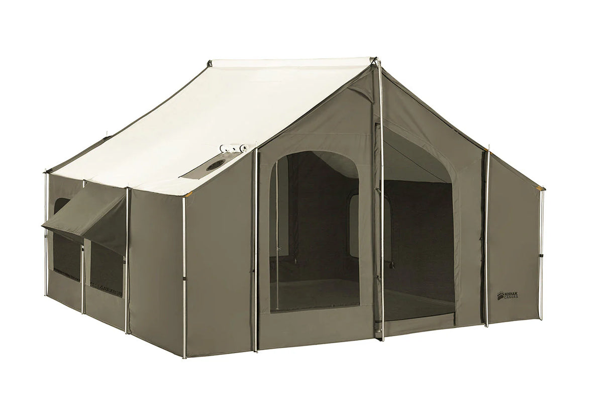 Kodiak Canvas Cabin Lodge Tent 6170 and Stove Jack - image 1