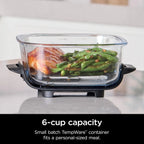 Ninja Crispi 4-in-1 Portable Glass Air Fryer Cooking System - image 38