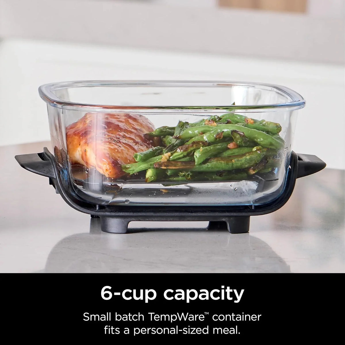 Ninja Crispi 4-in-1 Portable Glass Air Fryer Cooking System - image 38