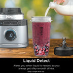 Ninja Detect Kitchen System Power Blender + Processor with Blend Sense Technology, Silver, TB400 - image 8