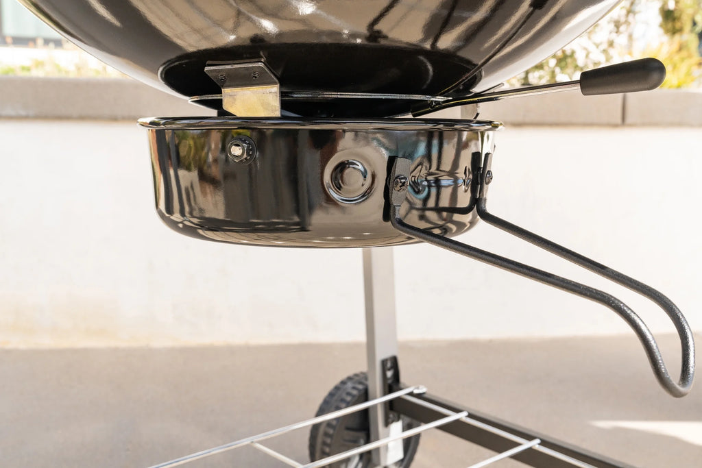 Expert Grill Kettle Cart with Pizza Accessories and Warming Rack - image 30