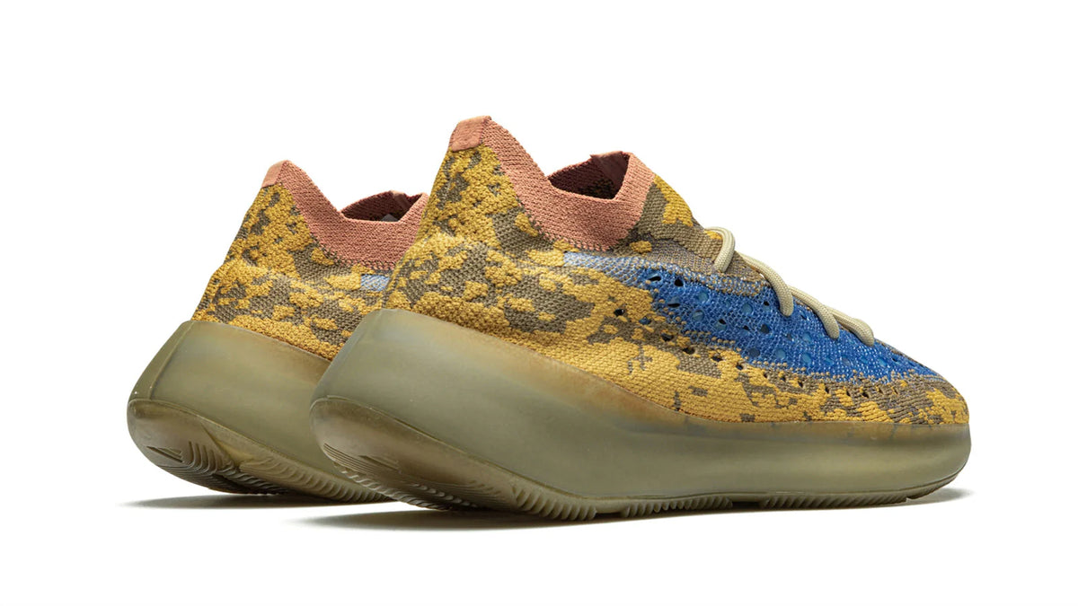 YEEZY BOOST 380 REFLECTIVE "Blue Oat" - image 4
