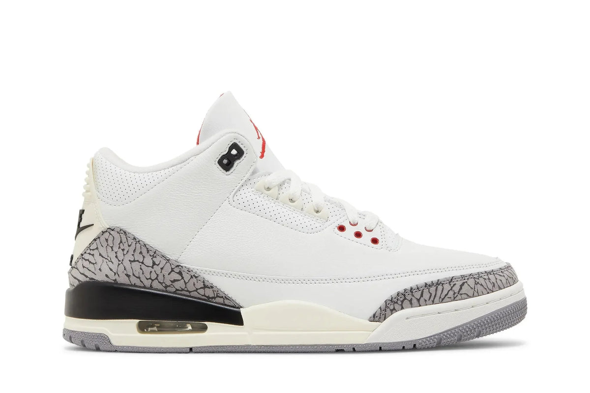 Jordan 3 Retro 'White Cement Reimagined' - image 2