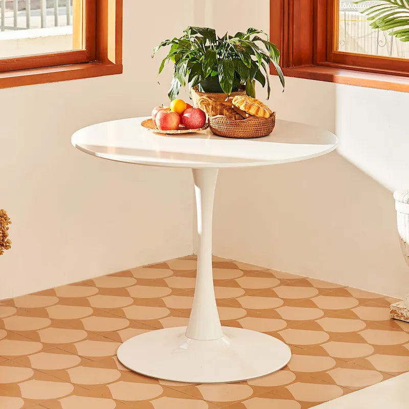 Round Tulip Dining Table in Mid-Century Modern Style - image 5