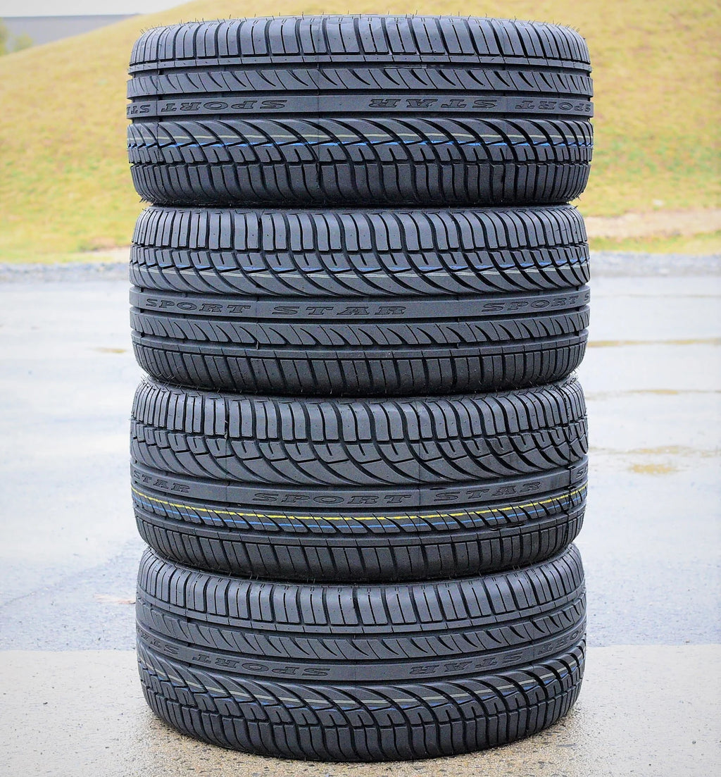 Fullway HP108 245/45ZR18 245/45R18 100W XL High Performance a/S All-Season Tire - image 11