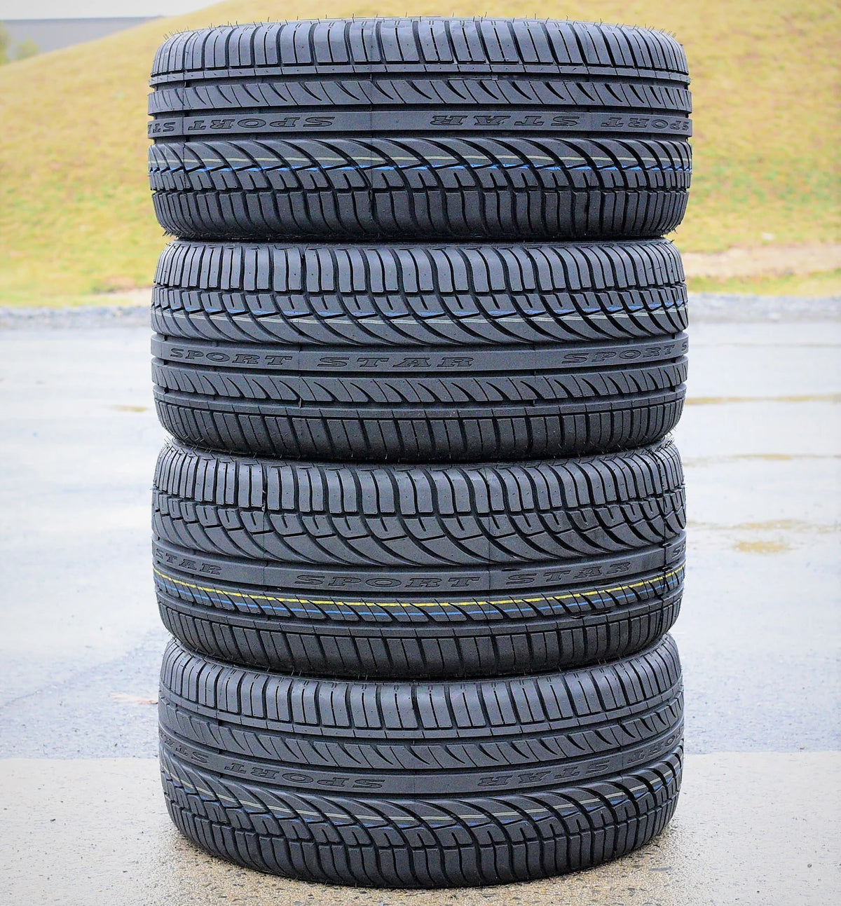 Fullway HP108 245/45ZR18 245/45R18 100W XL High Performance a/S All-Season Tire - image 11