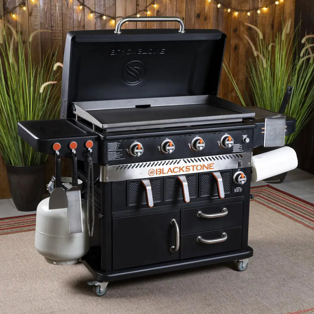 Blackstone 4 Burner and Air Fryer Combo 36" - image 3