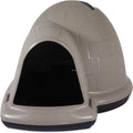 Petmate Indigo Dog House (Igloo Dog House. Made in USA with 90% Recycled Materials. All-Weather Protection Pet - image 1