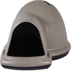Petmate Indigo Dog House (Igloo Dog House. Made in USA with 90% Recycled Materials. All-Weather Protection Pet - image 1