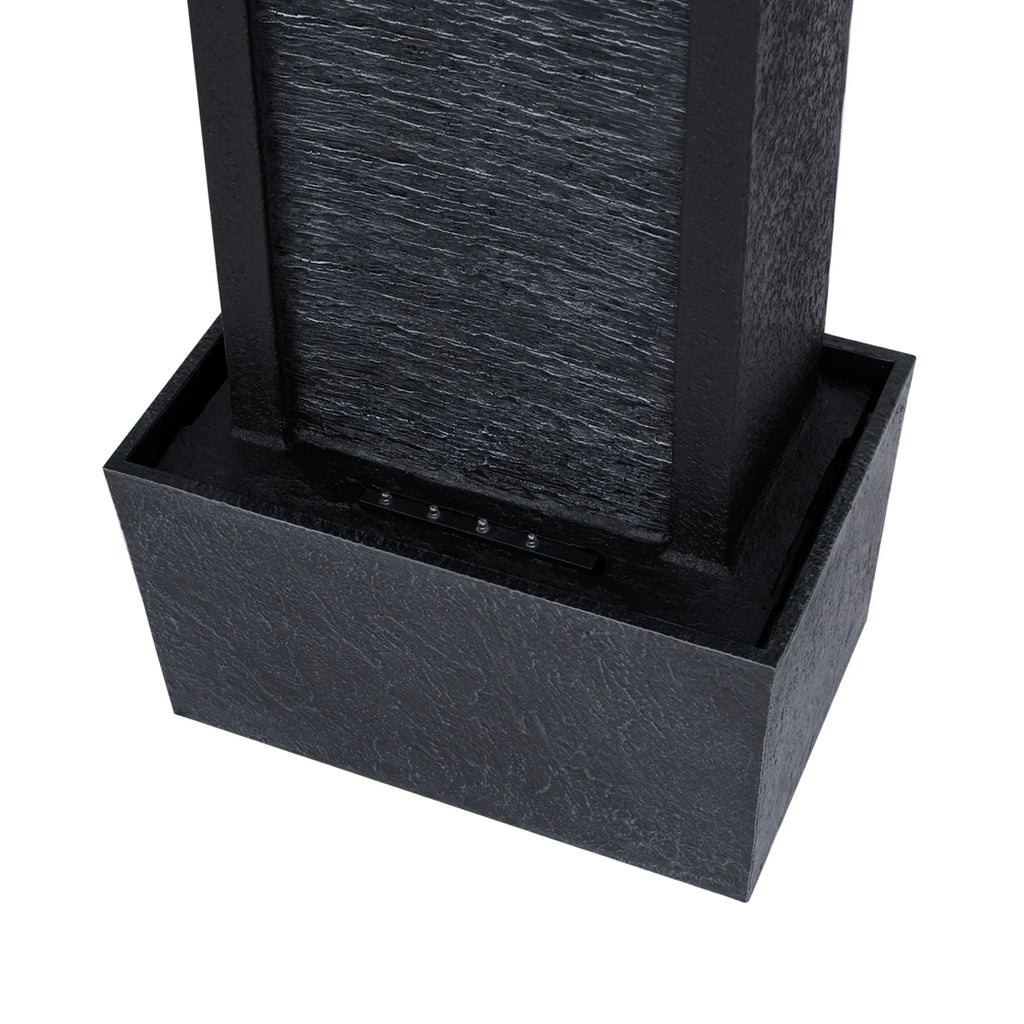 Teamson Home 37.99" Athena Outdoor Solar Powered Water Fountain - image 9