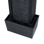 Teamson Home 37.99" Athena Outdoor Solar Powered Water Fountain - image 9