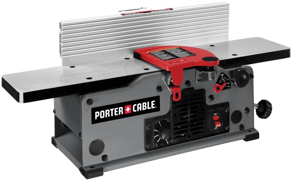 10 Amp 6 In. Variable Speed Jointer - image 1