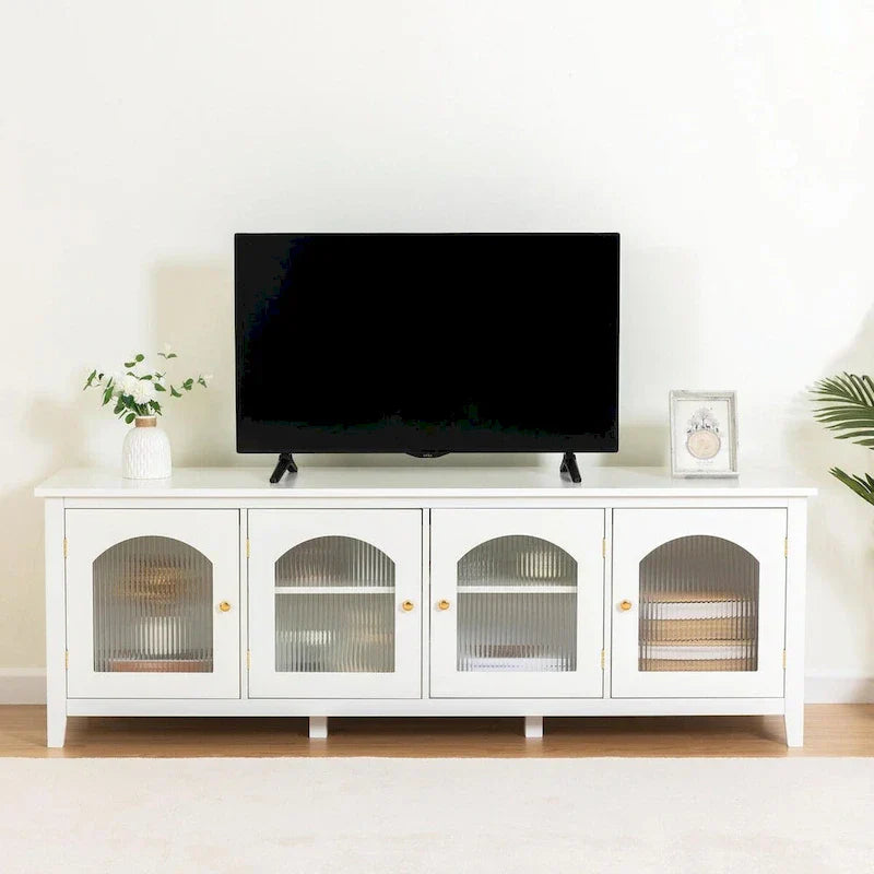 71-Inch Modern TV Cabinet Entertainment Center - image 1