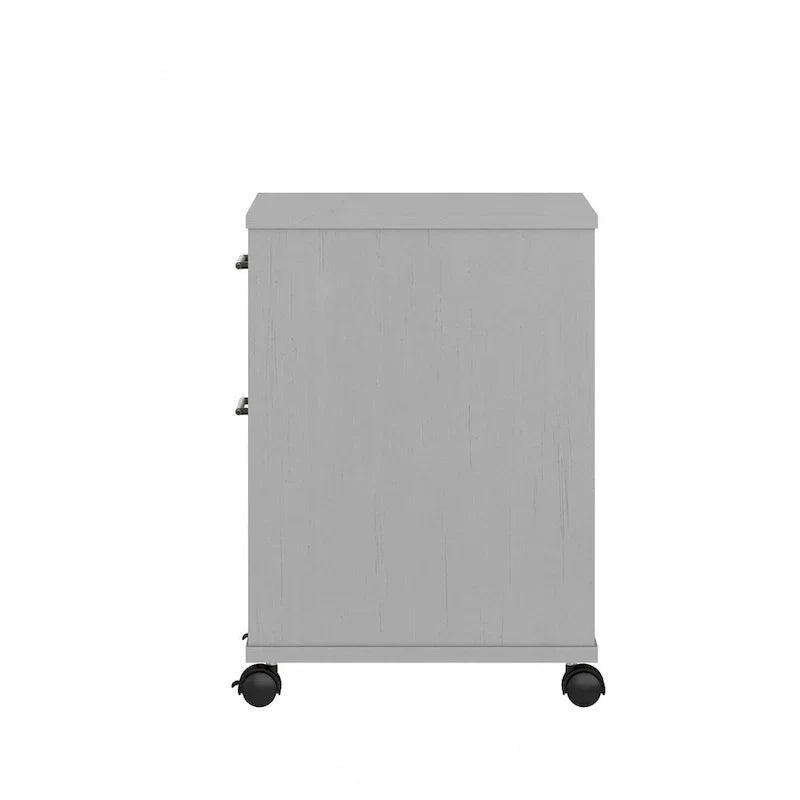 Bush Furniture Key West Mobile File Cabinet with 2 Drawers - image 40