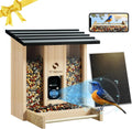 Feeder with Camera, Upgraded Smart Bird Feeder with Solar Powered, AI Identify for 10000 Plus Bird Species, Auto Capture Bird & Real-time Notifications, Ideal Gift for Bird Lovers - image 1