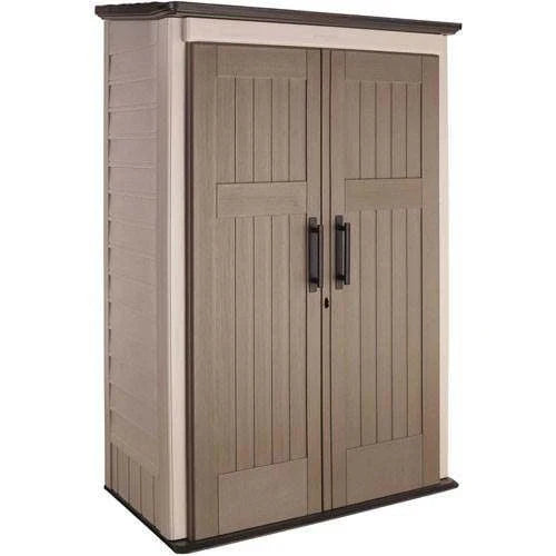Rubbermaid garden shed, model 2025, 52 cubic feet (approx. 1.47 m3), weatherproof, lockable doors - image 1