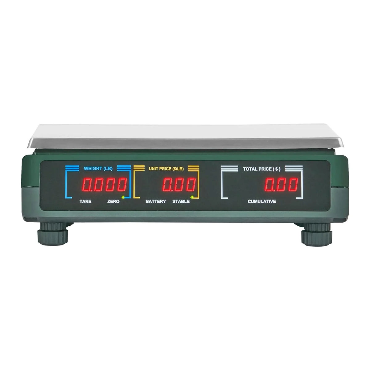 Electronic Price Computing Scale, 66 LB Digital Deli Weight Scales, LED Digital Commercial Food Fruit Meat Produce Counting Weight, for Retail Outlet Store, Kitchen, Restaurant Market, Farmer - image 11