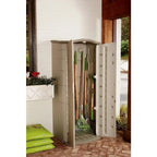 Rubbermaid Vertical Resin Weather Resistant Outdoor Storage Shed - image 11