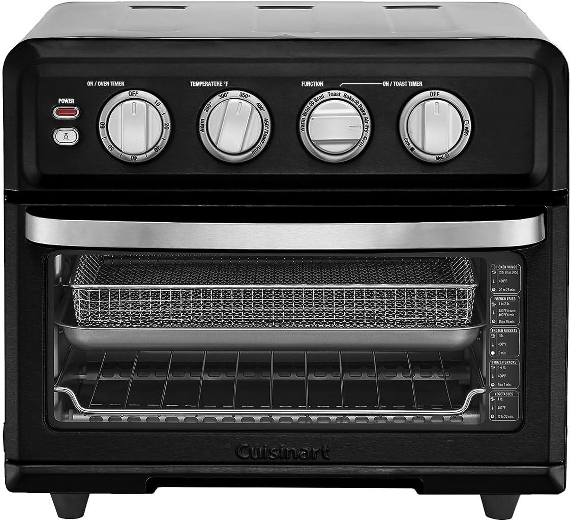 Cuisinart Air Fryer Toaster Oven, 1800W, 8-in-1 with Air Fry, Convection, Broil & Warm - image 2