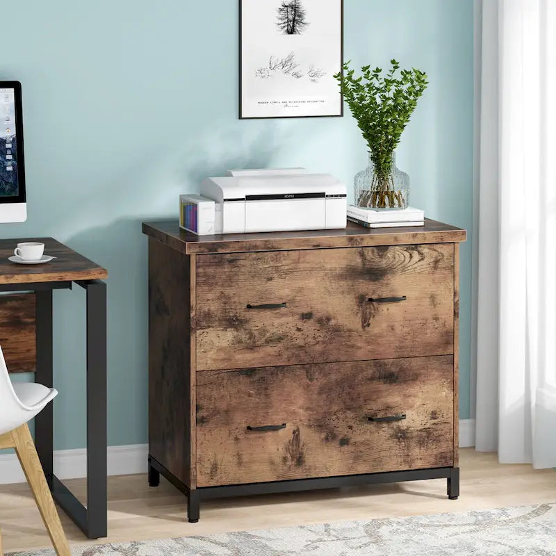 2-Drawer Lateral File Cabinet for Office Organization - image 20
