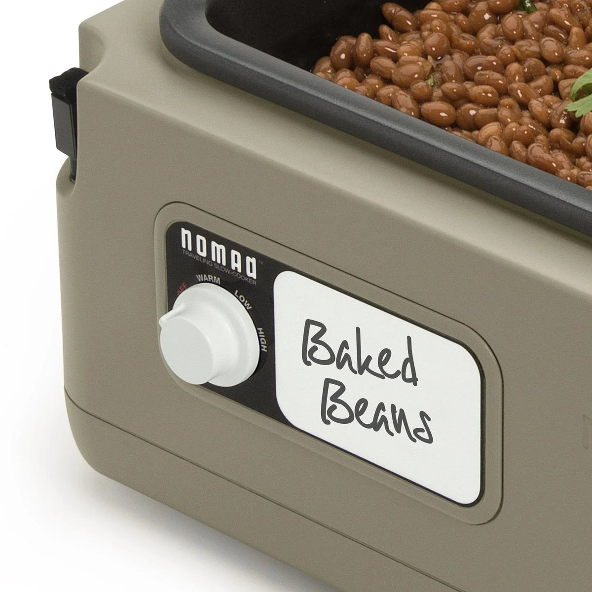 8-Quart Nomad Traveling Slow Cooker in Tan - image 5