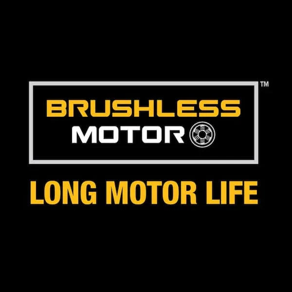 20V MAX Lithium-Ion Cordless Brushless 4 Tool Combo Kit with (2) 4.0Ah Batteries, Charger, and Kit Bag - image 14