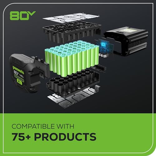 80V 21-Inch Brushless Cordless Lawn Mower - image 3