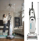 Simplicity Vacuums Allergy Bagged Vacuum Cleaner for Carpet and Hardwood, Multi Surface Upright Vacuum Cleaner with Certified HEPA Vacuum, Pet Vacuum, S20EZM - image 4