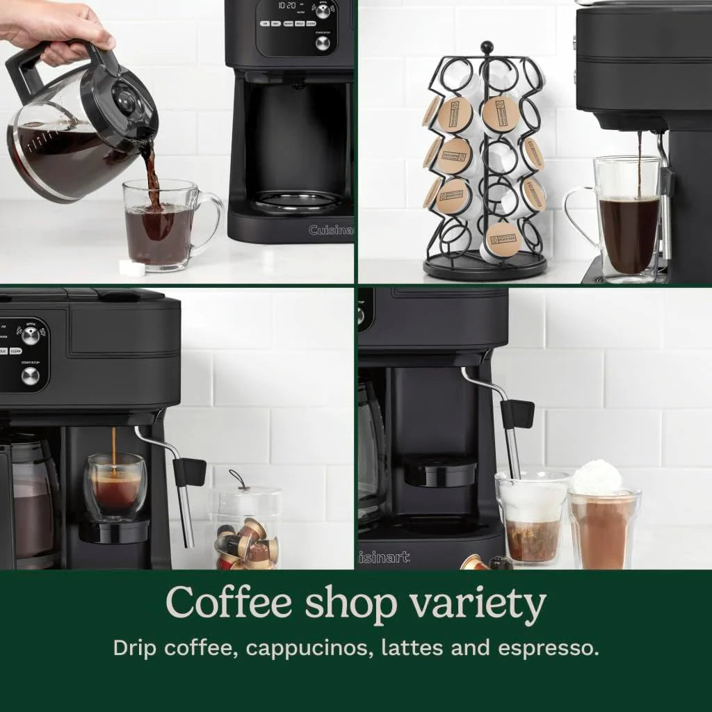 Coffeemaker 4-In-1 Coffee Center Barista Machine - image 14