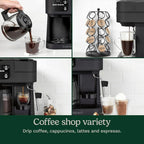 Coffeemaker 4-In-1 Coffee Center Barista Machine - image 14