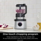 Ninja Detect Kitchen System Power Blender + Processor with Blend Sense Technology, Silver, TB400 - image 10
