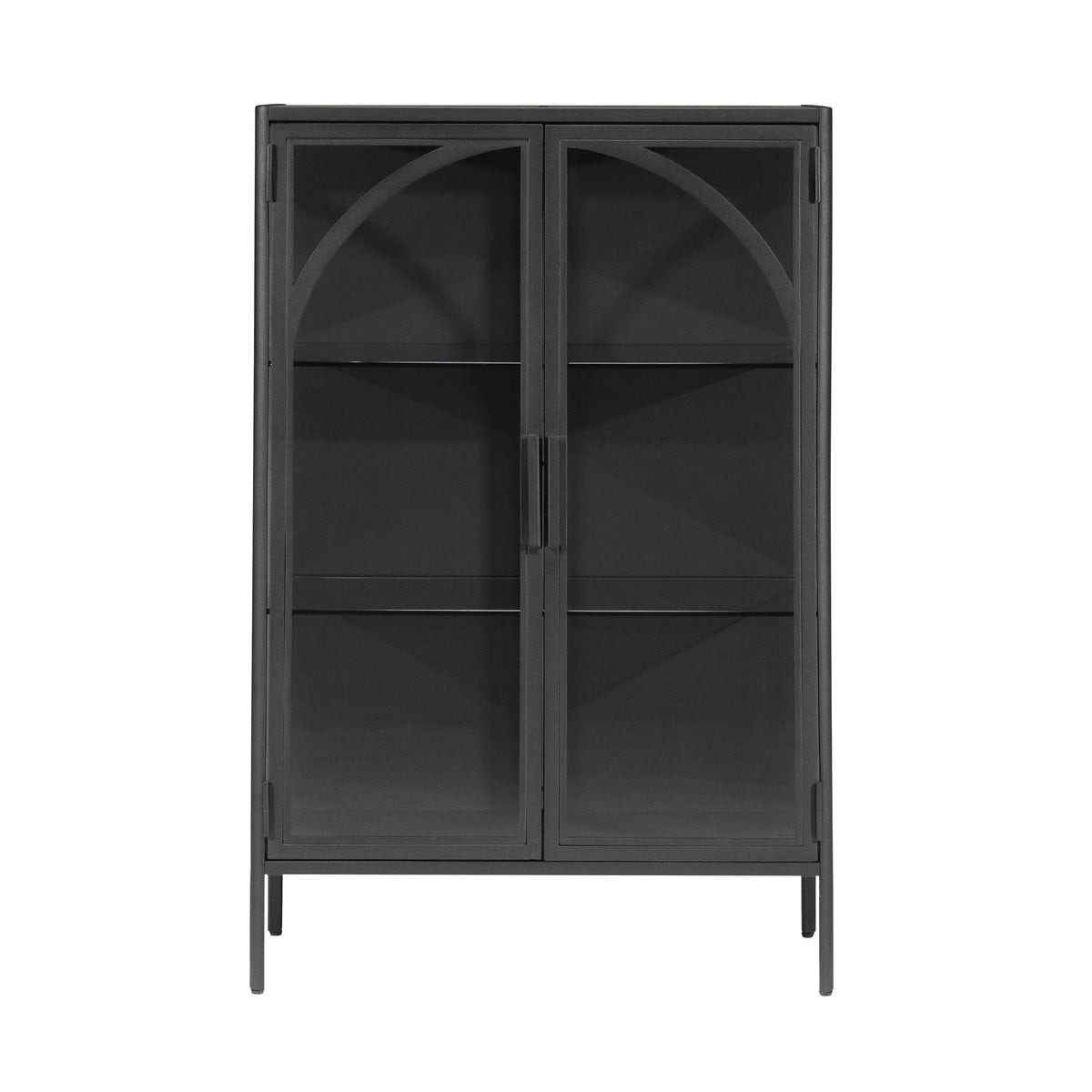 Better Homes & Gardens Nola Accent Cabinet, Black Finish - image 2