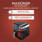 Ninja Air Fryer Pro 5-quart 4-in-1 air fryer that air fries bakes reheats and dehydrates - image 15