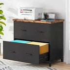 2-Drawer Lateral File Cabinet for Office Organization - image 34