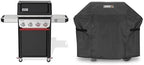 Weber Spirit E-325 Liquid Propane Gas Grill for Outdoor Cooking and BBQ, 3 Burners - image 4